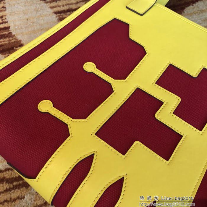 HERMES愛馬仕 Hermes Lv supreme 聯名斜挎包 Hermes petitH 限量版 中性風格手袋包  Ama1014